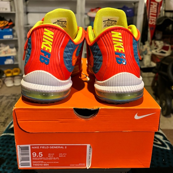 VNDS - Nike Field General 2 'California' - Size 9.5 Men's - Picture 4 of 11